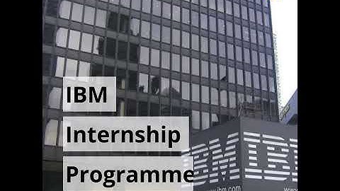 IBM Internship Programme