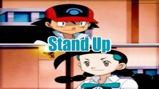 Pokemon Amv: Ash vs Candice - Stand Up [ Full ]