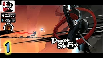 NINJA MUST DIE gameplay walkthrough part 1 ! android ios mobile