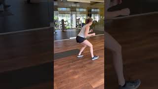 Crouch walking forward - Fit Family Physical Therapy