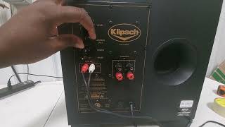 Klipsch KSW10 Subwoofer