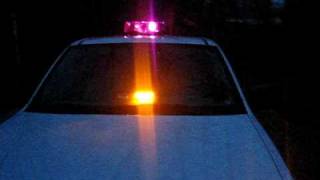 Gall's Responder Dx Mini Lightbar with Led Dash Light