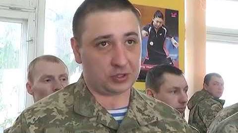 Рукопашний бій у військових | Телеканал Новий Чернігів
