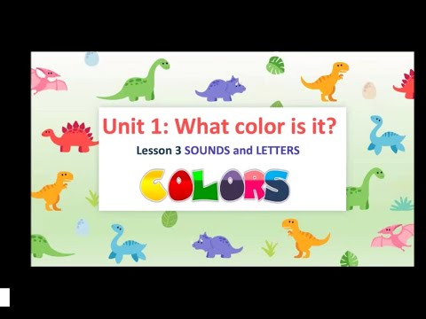 Grade 1 Family & Friends National Edition - Unit 1 - Lesson 3 - YouTube