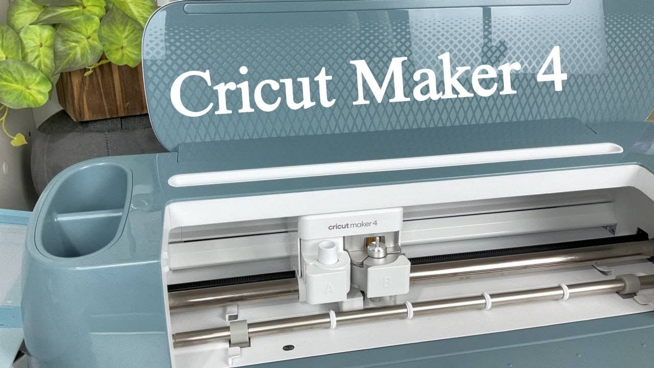 Cricut Maker 4 a plotter das costureiras