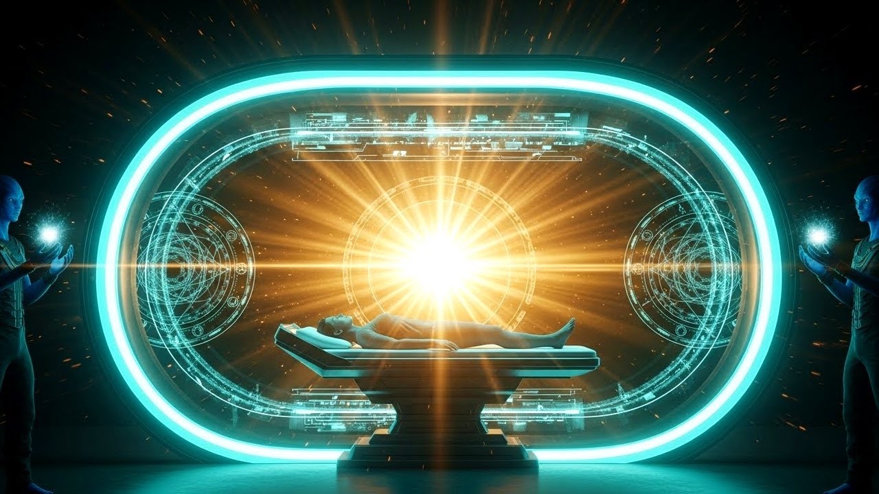 Arkturianische Heilkammer 🛸 5D-Energie für Ruhe & Balance - Nerven Beruhigen