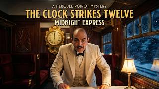 The Clock Strikes Twelve Midnight Express A Hercule Poirot Mystery