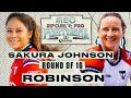 Bettylou Sakura Johnson vs India Robinson | MEO Rip Curl Pro Portugal 2024 - Round of 16
