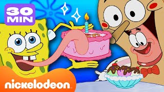 سبونج بوب | كل حلوى وسكاكر سبونج بوب | تجميع لمدة 30 دقيقة | Nickelodeon Arabia
