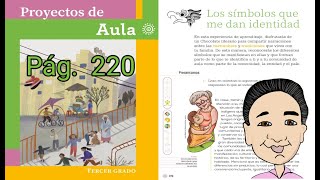 PROYECTOS DE AULA TERCER GRADO LOS SIMBOLOS QUE NOS DAN IDENTIDAD