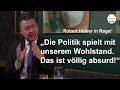 Robert Halver: Wutrede über die deutsche Wirtschaftspolitik