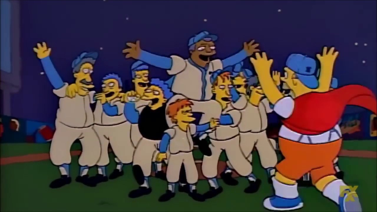 Homer A Baseball Team Mascot The Simpsons YouTube