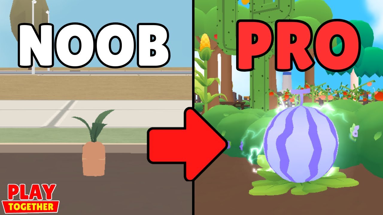 ВСЕ, что вам нужно знать о садоводстве на Play Together