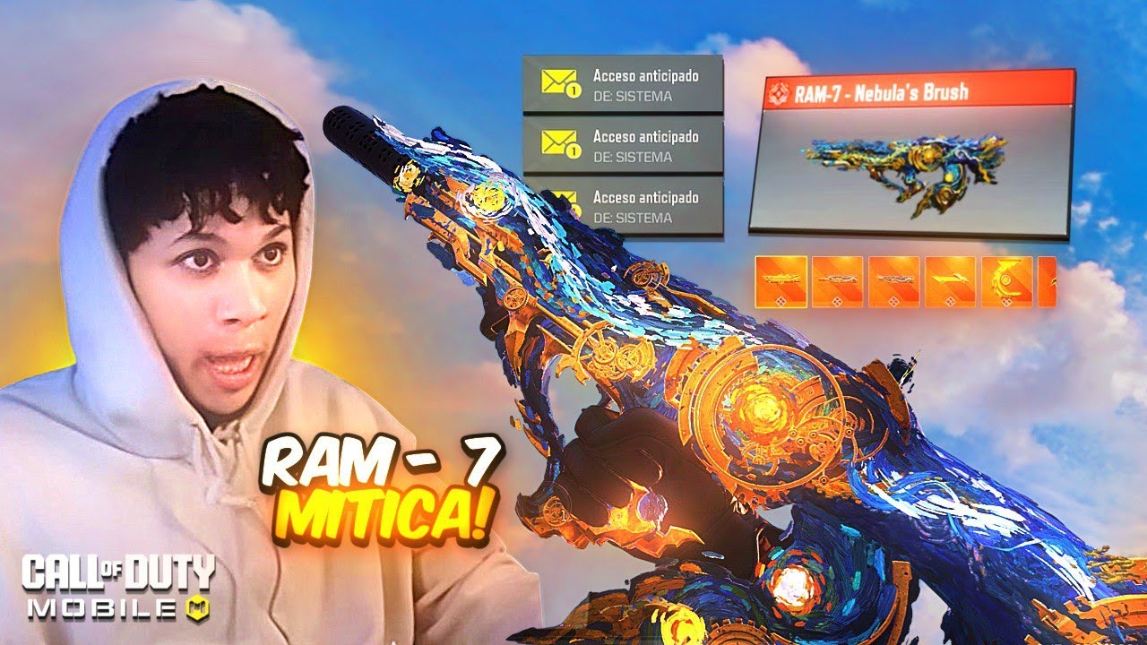 NUEVA RAM-7 MITICA AL MAXIMO (¿VALE LA PENA?) | COD MOBILE