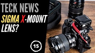 Teck News - Sigma X-Mount lens? Fuji 35mm MK II lens?