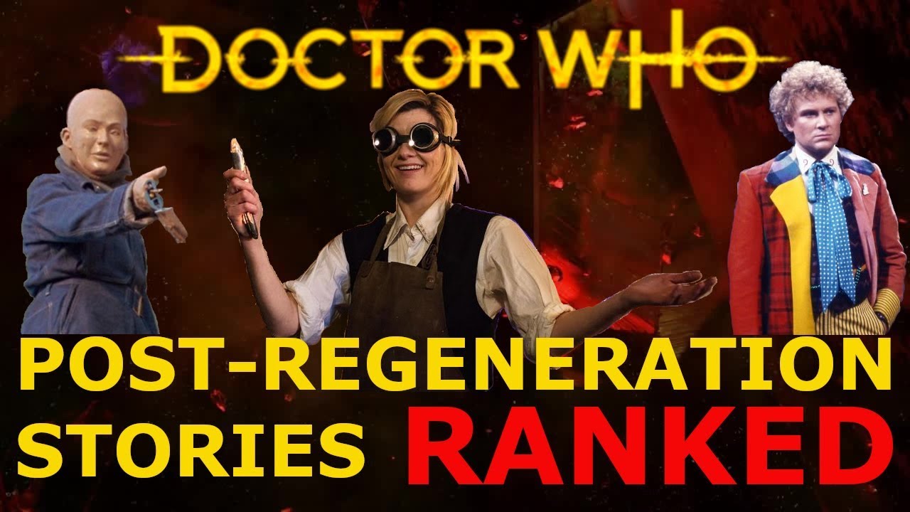 Doctor Who - Post-Regeneration Stories Ranked