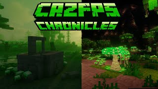 НОВЫЙ МОД НА ВОЛШЕБНОЕ ИЗМЕРЕНИЕ МАЙНКРАФТ - CAZFPS CHRONICLES ПОЛНЫЙ ГАЙД ОБЗОР МОДА НА MINECRAFT