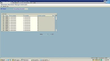 For object RF BELEG Z001, number range interval 50 does not exist FBN1