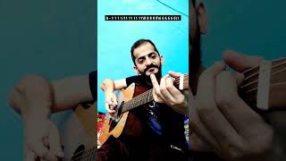 Galliyan Guitar Intro | Guitar Lesson | Ramanuj Mishra | #shorts Resimi