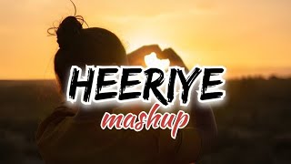 heeriye mashup | dj saquid | harleys in hawaii | mitti di | jasleen royal | best of chillout mix