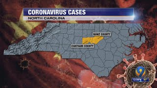 Second person in North Carolina tests positive for coronavirus, health officials say