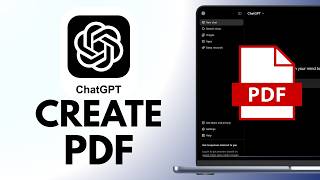 How to Create a PDF With ChatGPT