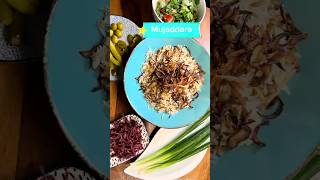 مجدرة Moujadara مجدرة الرز