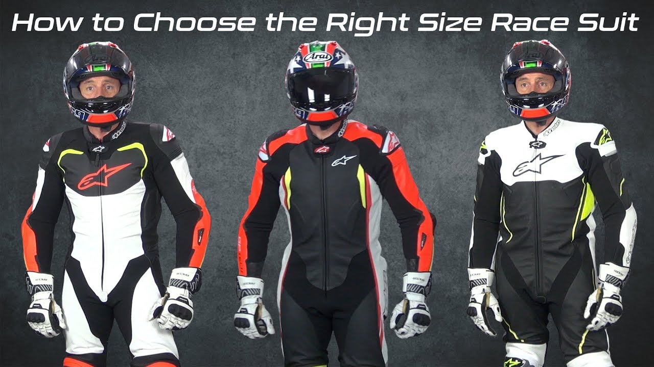 Motorcycle Race Suit Size Chart