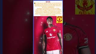 🚨🚨Carlos Baleba TO Manchester united ASAP #football #footballshorts #manchesterunited #shorts