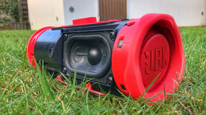 JBL CHARGE 4 LOW FREQUENCY MODE 100% VOLUME | BASS TEST !!! | HITTING PASSIVE RADIATOR !!!