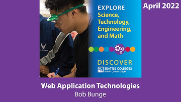 STEM: Web Application Technologies - Discover Seattle Colleges