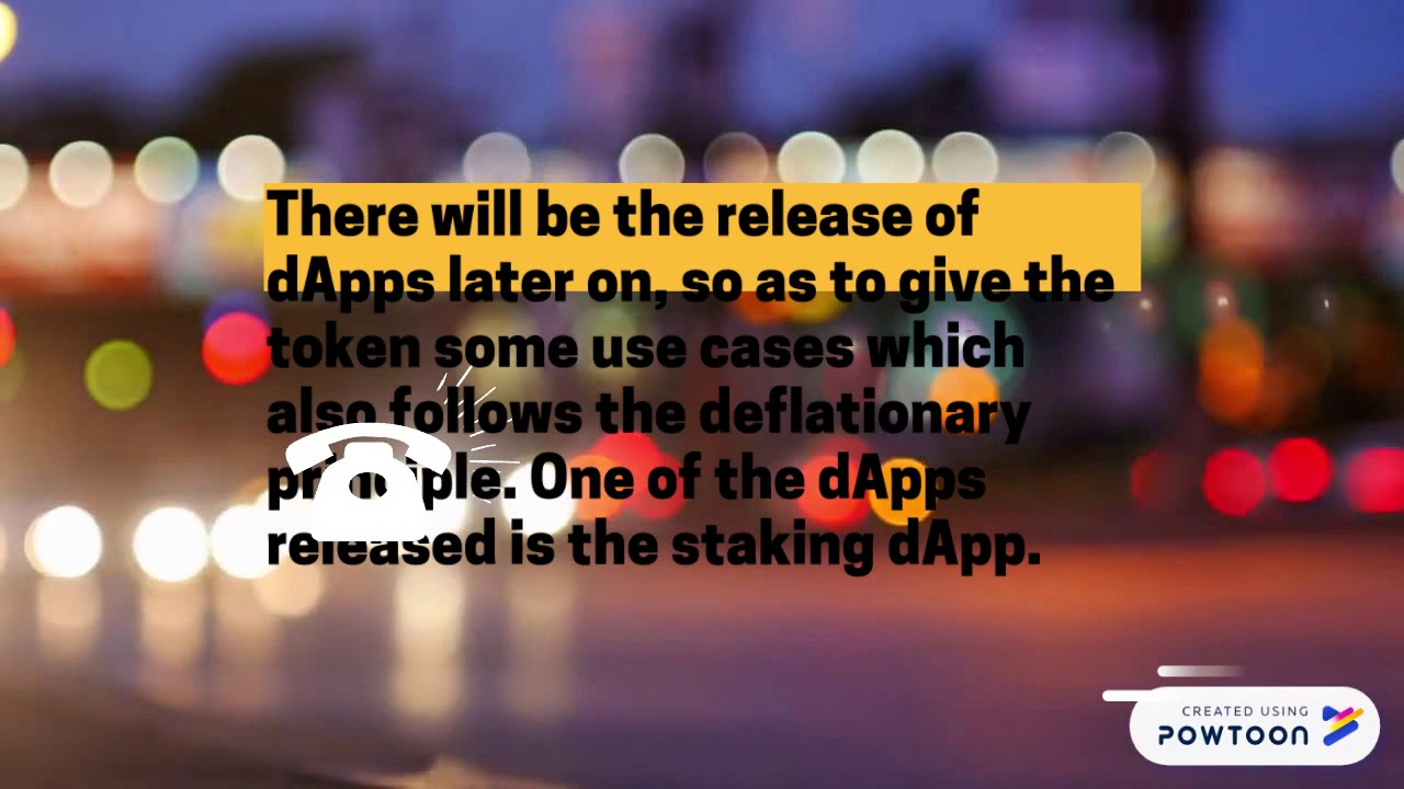 Void - Releasing Staking DApp