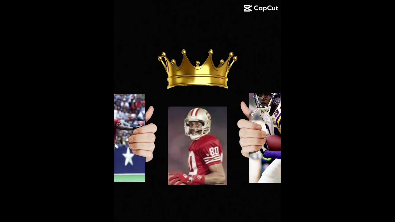 Jerry Rice is the G.O.A.T