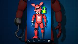 Rockstar Foxy Workshop Animation