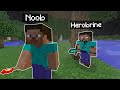 Jai encore troll un noob avec herobrine sur minecraft