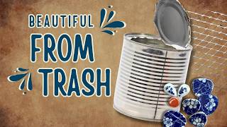 I turned an Empty Tin Can Into Something you'd Actually Buy