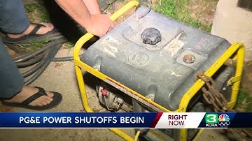 Colfax family ready for PG&E shutoffs