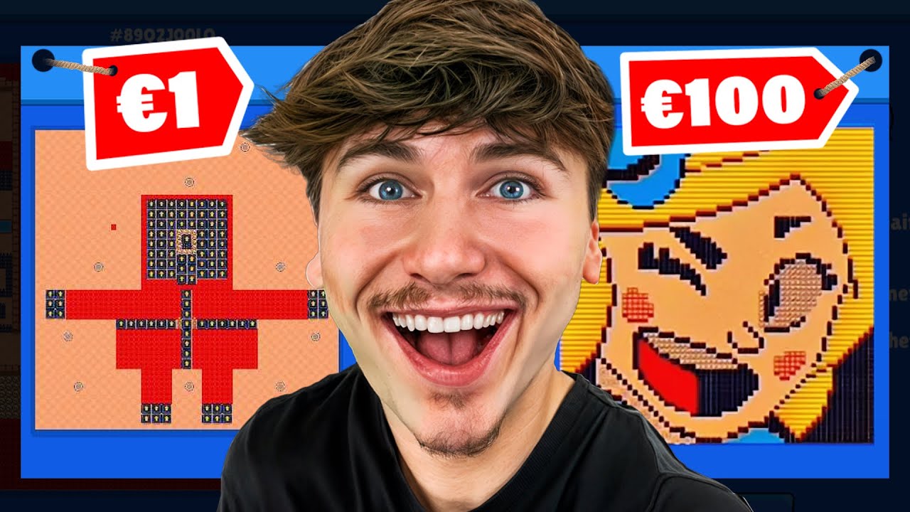 J’AI PAYÉ 1€ VS 100€ UNE MAP BRAWL STARS !!