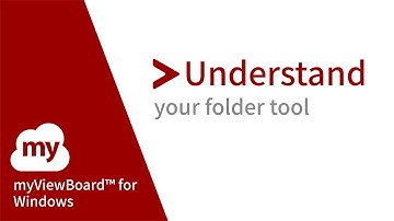 Understand your folder tool