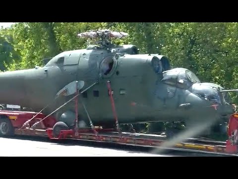 Польша передала Украине вертолеты Ми-24