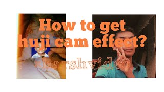 How To Get Huji Cam Effect and Filter screenshot 5