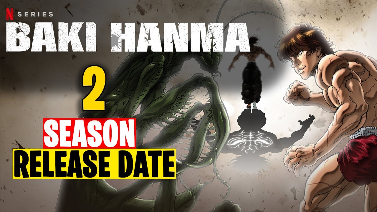 Baki Hanma 2 release date: 'Baki Hanma' season 2 on Netflix: Check release  date, more details - The Economic Times