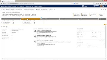 Microsoft Dynamics CRM 2013 for AEC Firms: Managing Opportunities