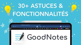 Ces 30+ astuces GoodNotes 6 vont augmenter ta productivité  ✏️ screenshot 4