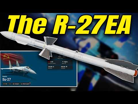 Could We Get The R-27EA In War Thunder?