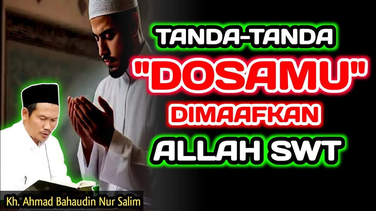 Tanda Dosamu Dimaafkan Allah SWT‼️Gus Baha