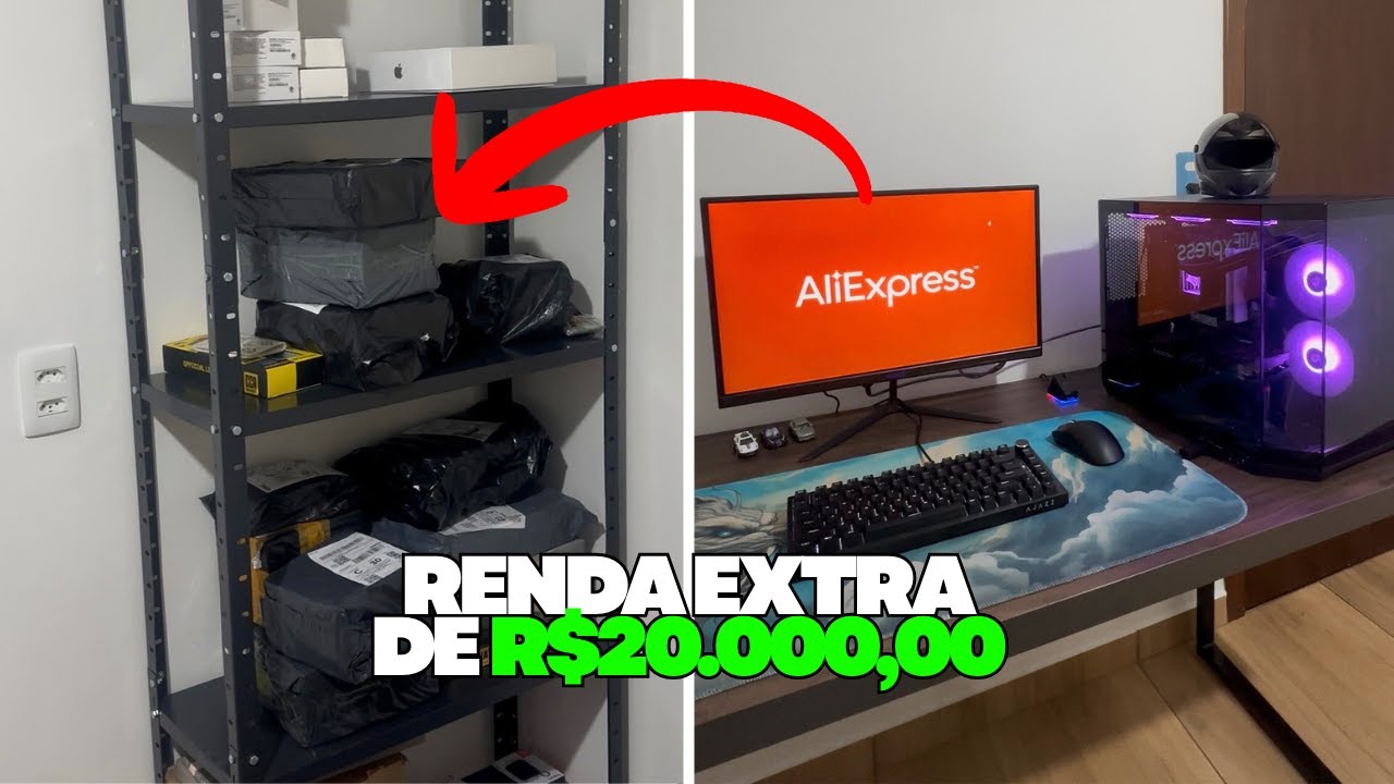 TENHO APENAS 18 ANOS E FIZ R$20.000 SEM SAIR DE CASA!!!