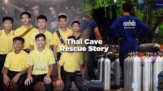 The true Thai Cave Rescue story (Tham Luang)