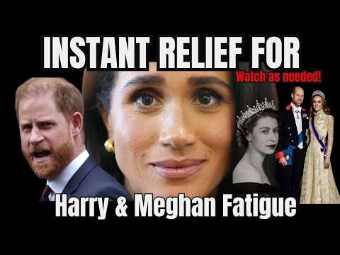 When you just can't take Harry & Meghan anymore