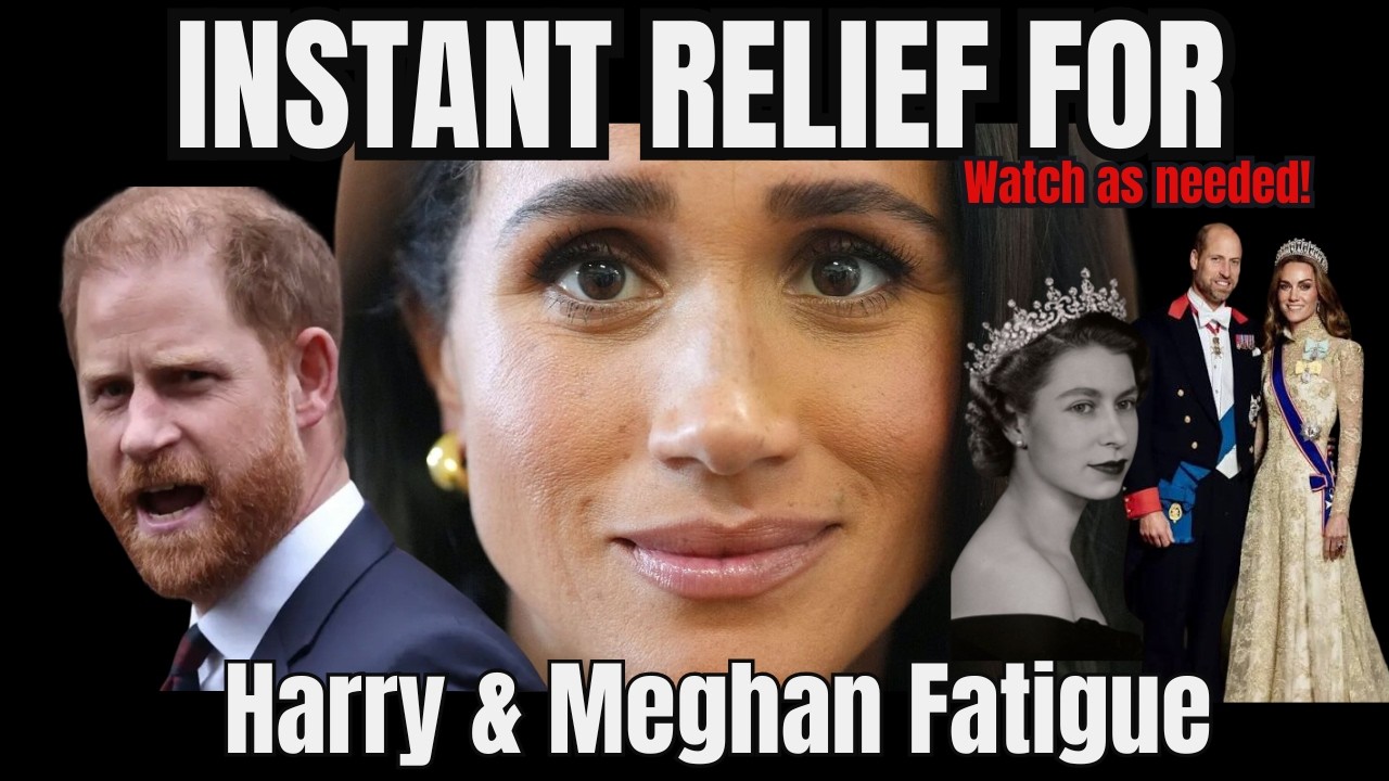 When you just can't take Harry & Meghan anymore